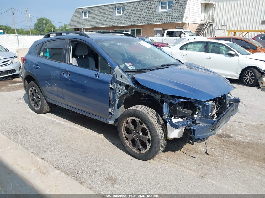 2021 SUBARU CROSSTREK PREMIUM | JF2GTAEC1MH668302 | UPCARS
