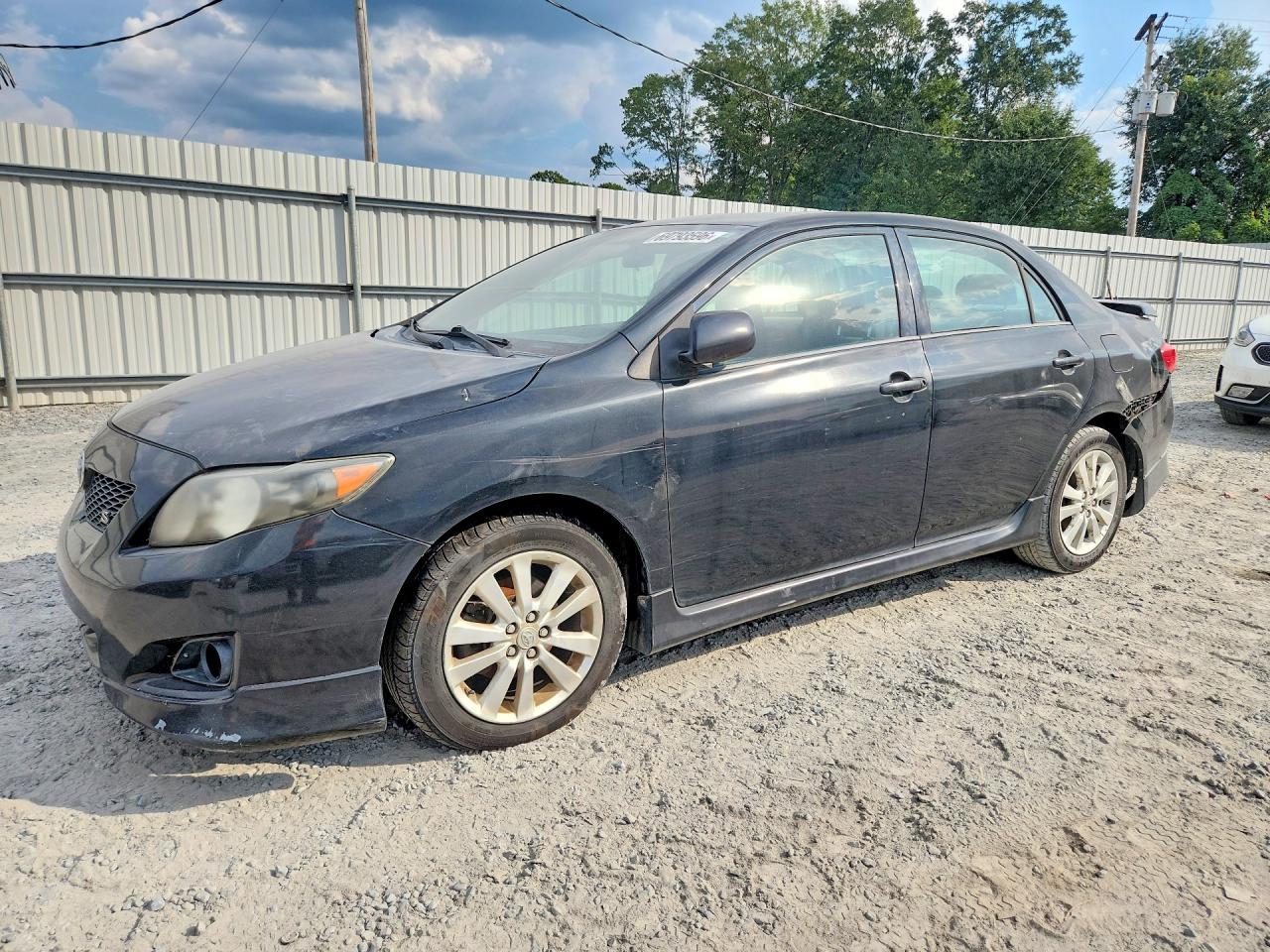 2010 TOYOTA COROLLA S | 2T1BU4EE8AC241269 | UPCARS