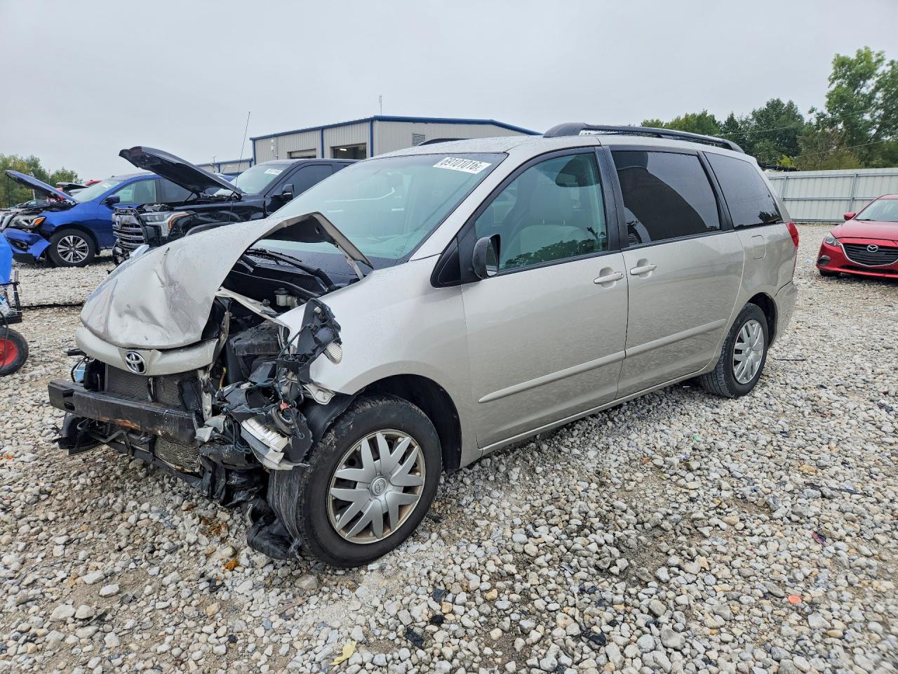 2006 TOYOTA SIENNA LE 7 PASSENGER | 5TDZA23C36S565290 | UPCARS