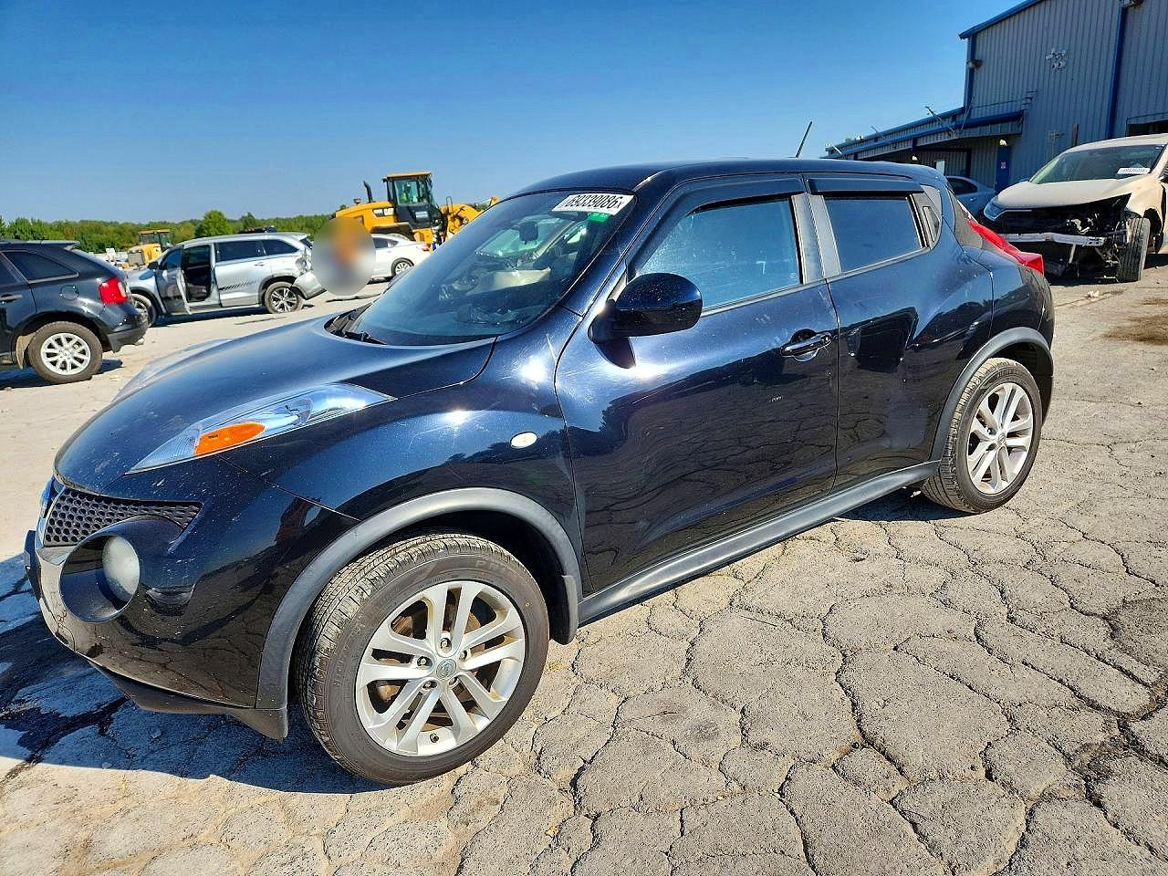 2012 NISSAN JUKE S | JN8AF5MV3CT120324 | UPCARS