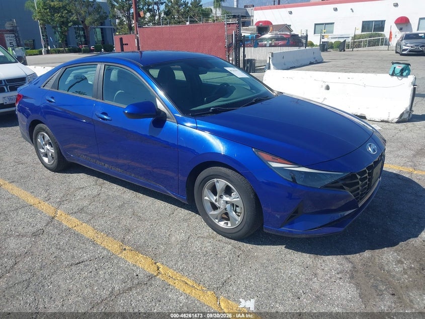 2021 HYUNDAI ELANTRA SE | 5NPLL4AG1MH048347 | UPCARS