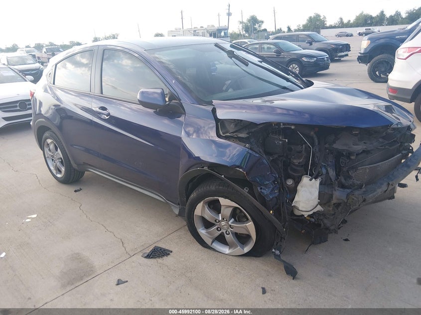 2017 HONDA HR-V LX | 3CZRU5H3XHM705513 | UPCARS