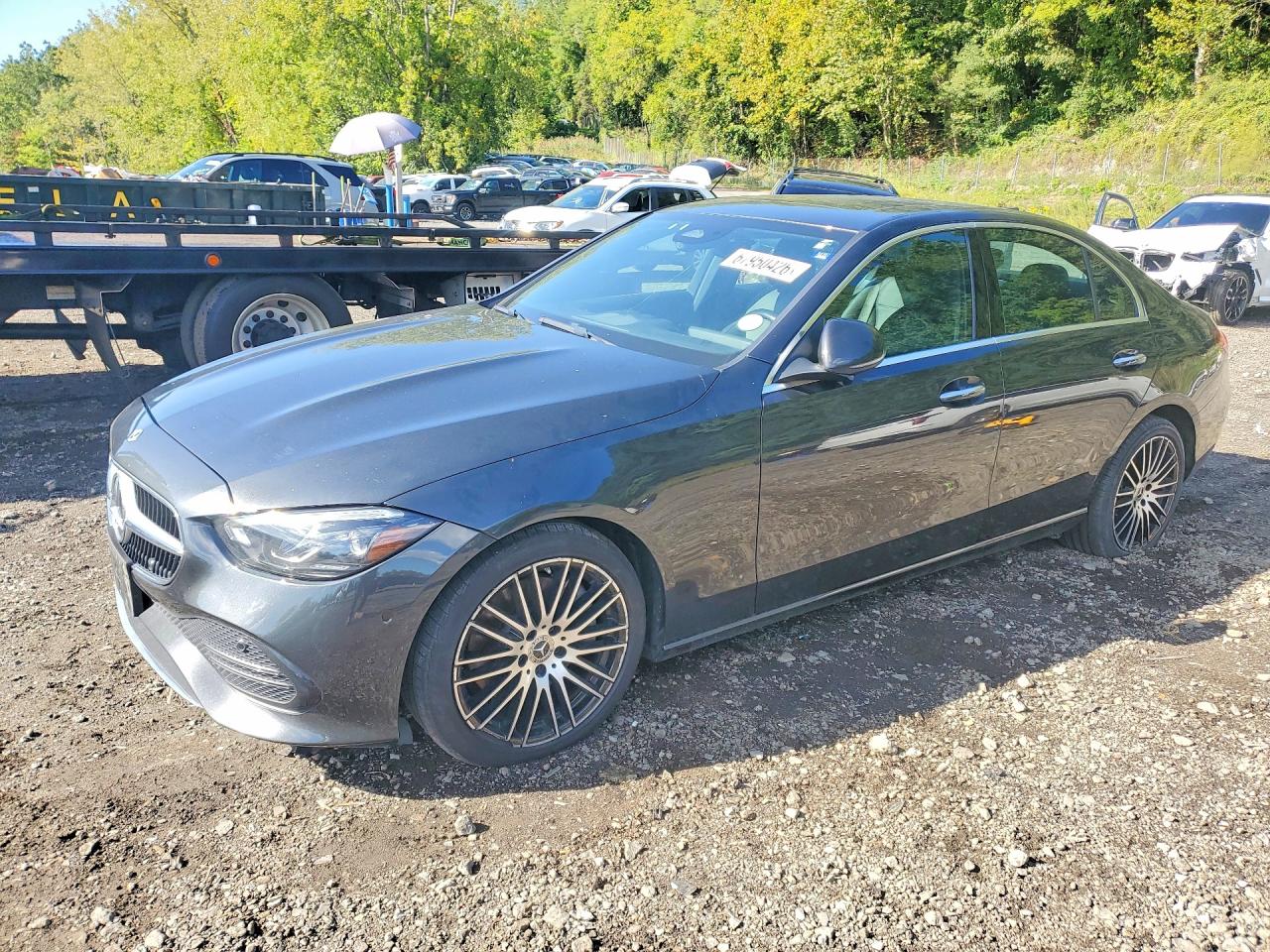 2024 MERCEDES-BENZ C-CLASS 300 4MATIC | W1KAF4HB3RR156595 | UPCARS