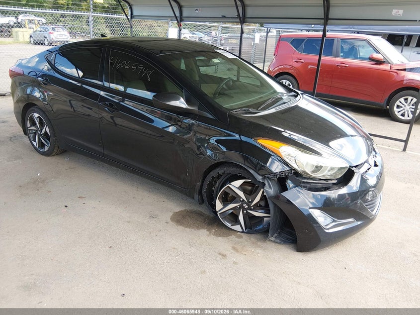 2013 HYUNDAI ELANTRA GLS | 5NPDH4AE6DH421032 | UPCARS