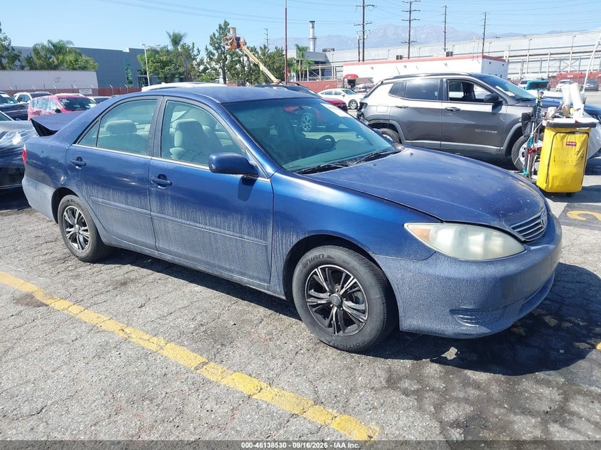 2005 TOYOTA CAMRY LE | 4T1BE30K85U037029 | UPCARS