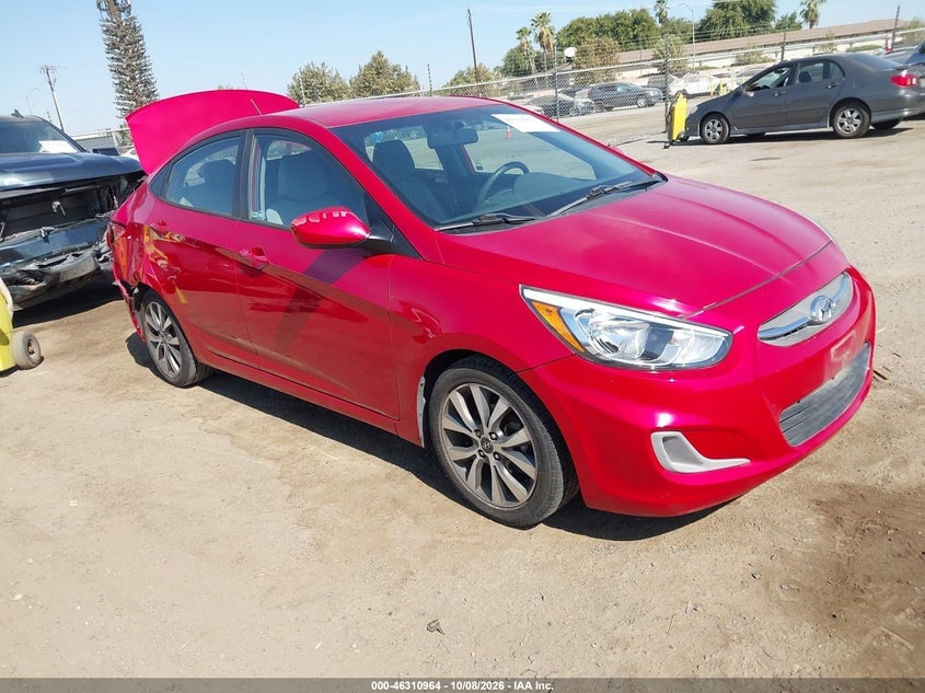 2017 HYUNDAI ACCENT VALUE EDITION | KMHCT4AE6HU284109 | UPCARS
