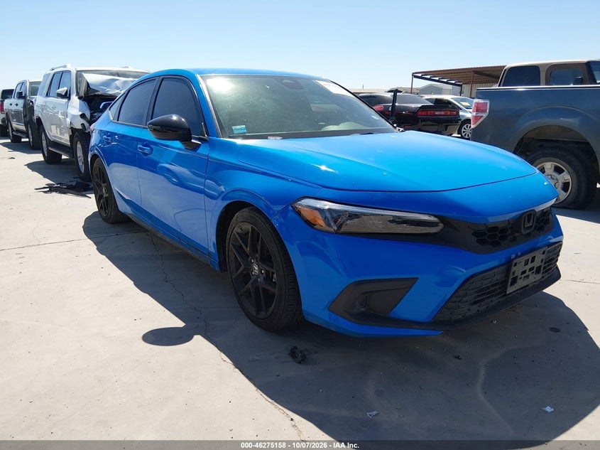 2024 HONDA CIVIC SPORT | 19XFL2H87RE016188 | UPCARS