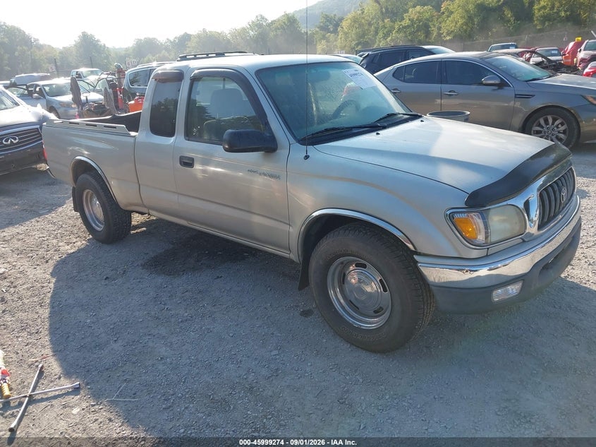 2001 TOYOTA TACOMA | 5TEVL52N61Z852809 | UPCARS