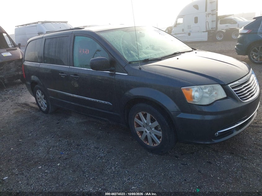 2012 CHRYSLER TOWN & COUNTRY TOURING | 2C4RC1BG1CR245768 | UPCARS