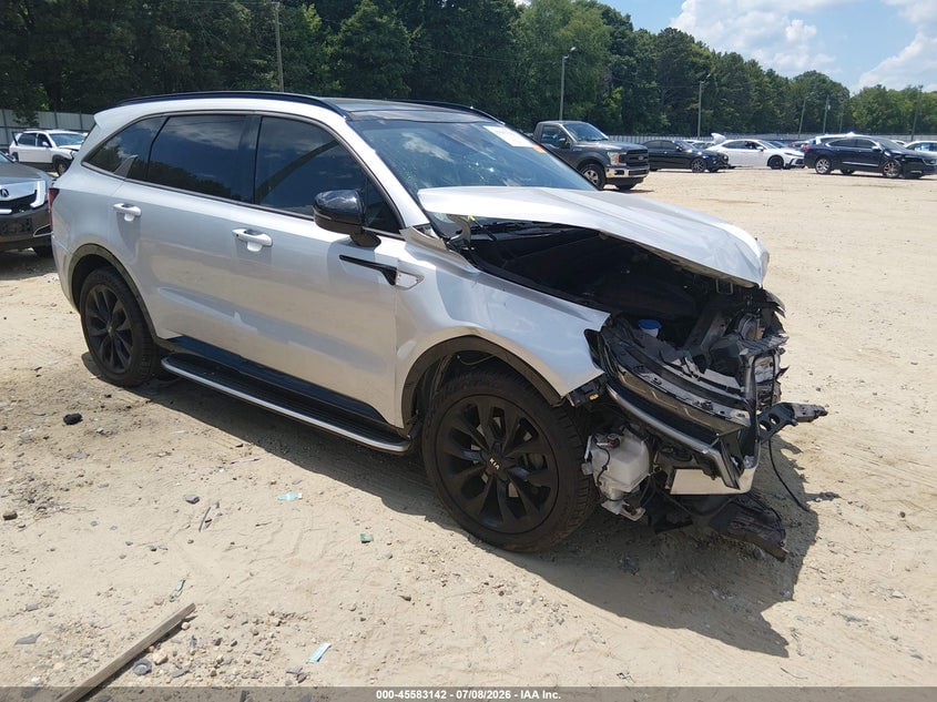2021 KIA SORENTO SX | 5XYRK4LF3MG050691 | UPCARS