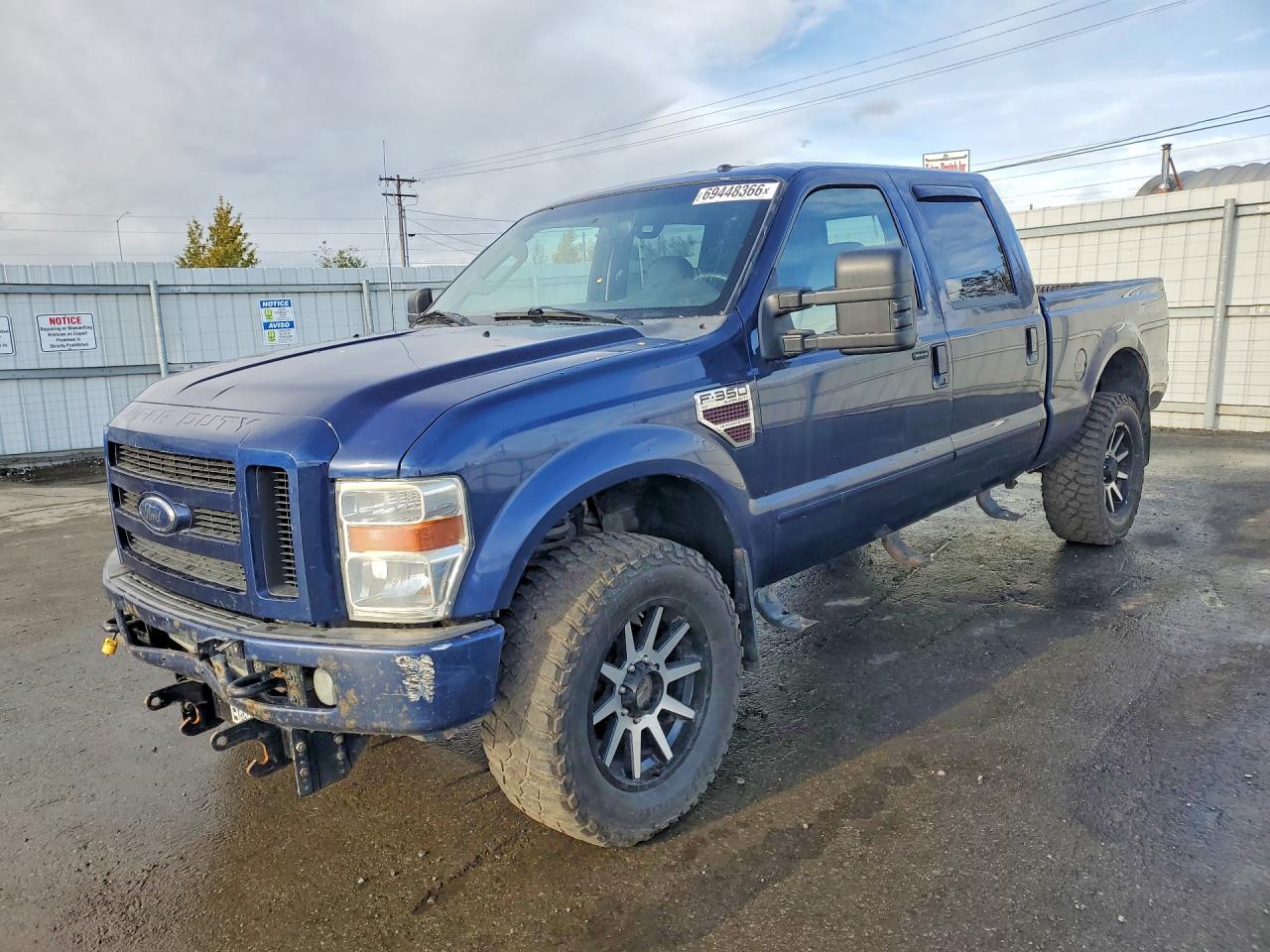 2008 FORD F350 SRW SUPER DUTY | 1FTWW31R68ED26925 | UPCARS