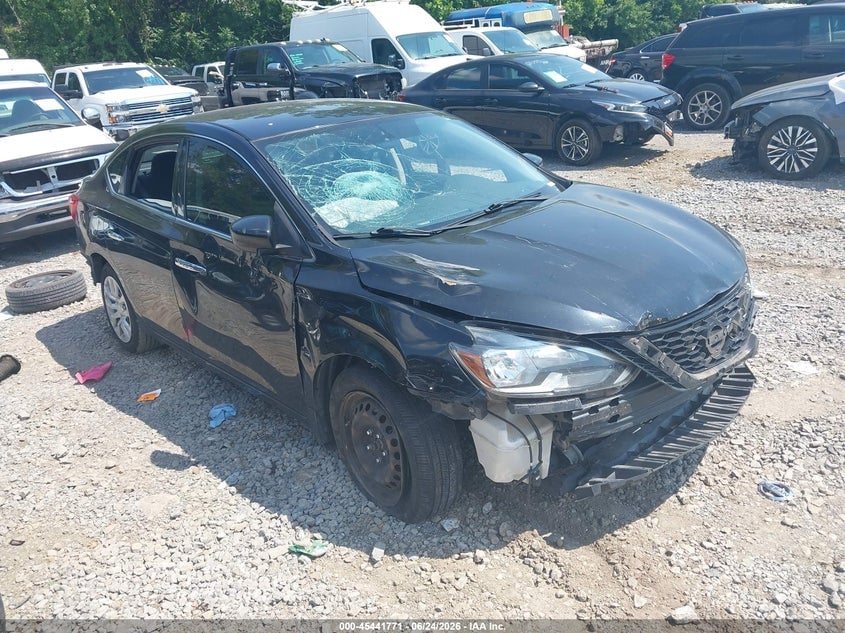 2016 NISSAN SENTRA SV | 3N1AB7AP1GL638566 | UPCARS
