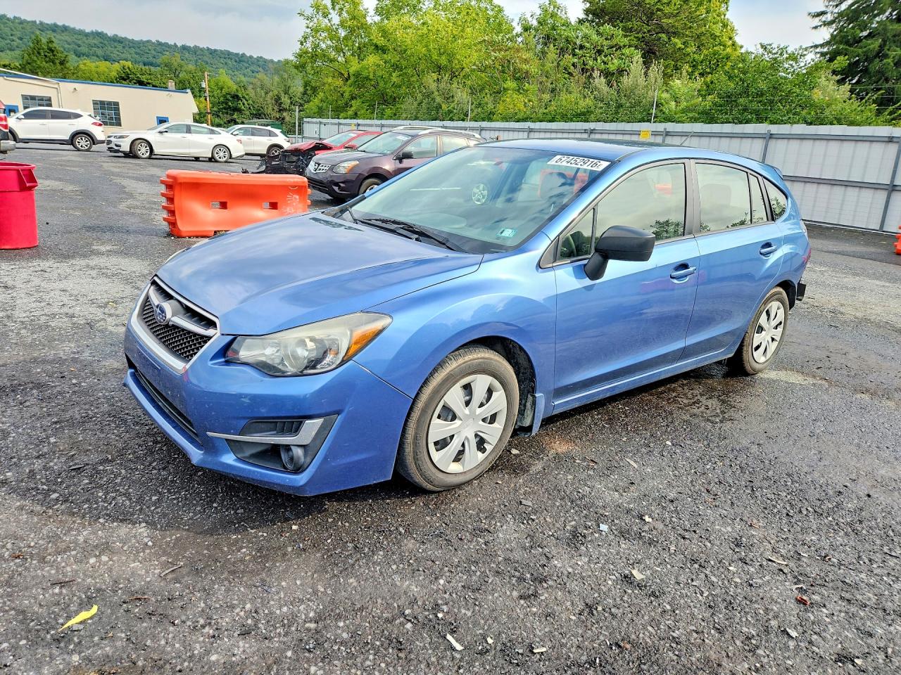 2015 SUBA IMPREZA | JF1GPAA6XF8241650 | UPCARS