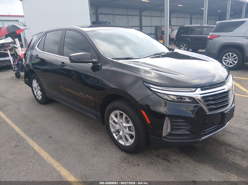 2024 CHEVROLET EQUINOX AWD LT | 3GNAXUEG5RL352740 | UPCARS