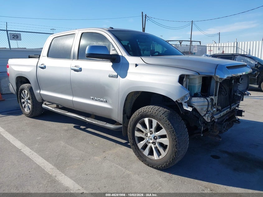 2016 TOYOTA TUNDRA LIMITED 5.7L V8 | 5TFHY5F17GX521405 | UPCARS