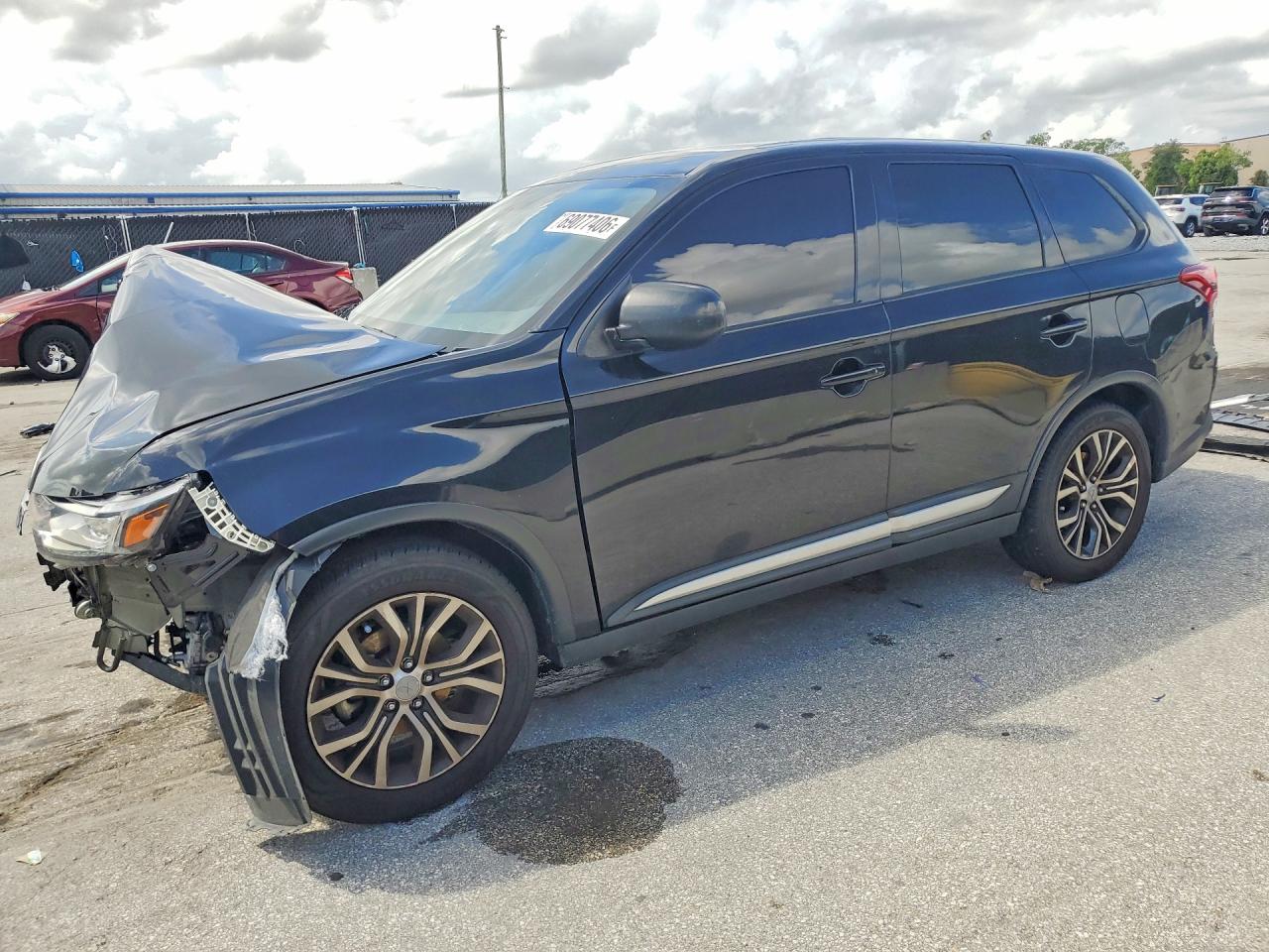 2018 MITSUBISHI OUTLANDER ES | JA4AD2A31JZ052967 | UPCARS