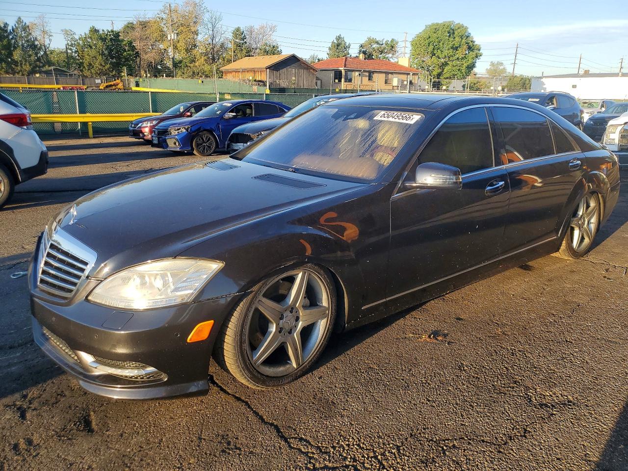 2010 MERCEDES-BENZ S-CLASS 550 4MATIC | WDDNG8GB4AA311374 | UPCARS