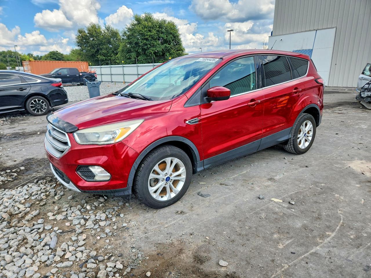 2017 FORD ESCAPE SE | 1FMCU0GD1HUB99599 | UPCARS