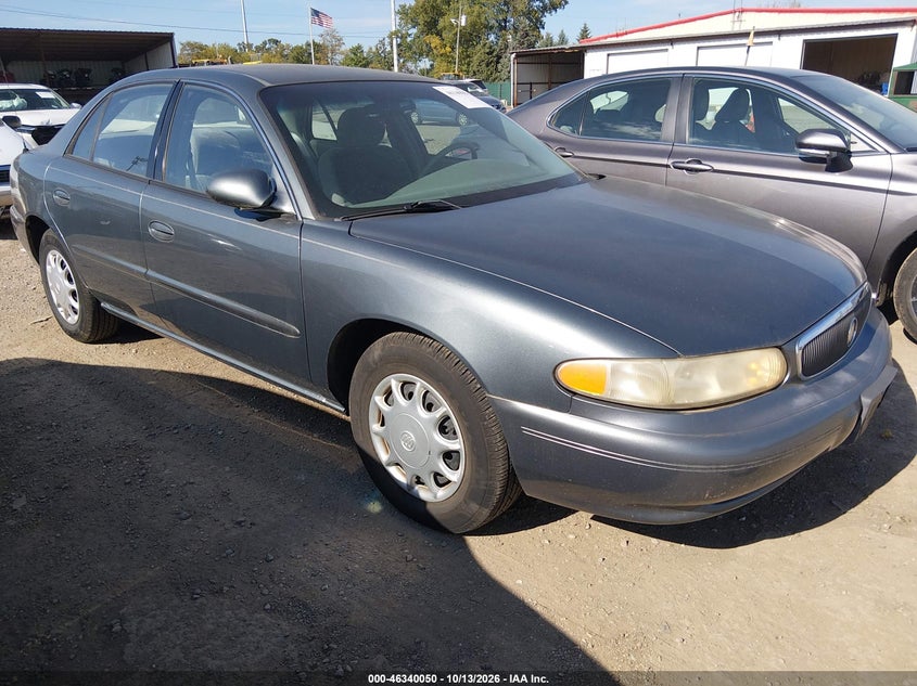 2005 BUICK CENTURY CUSTOM | 2G4WS52J551124697 | UPCARS