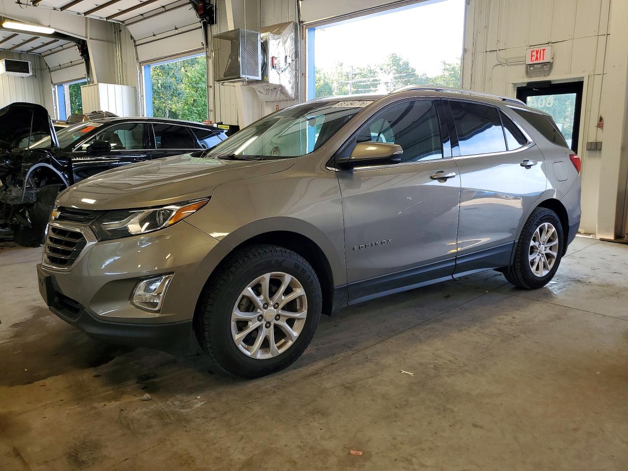 2019 CHEVROLET EQUINOX LT | 3GNAXUEV6KS525479 | UPCARS