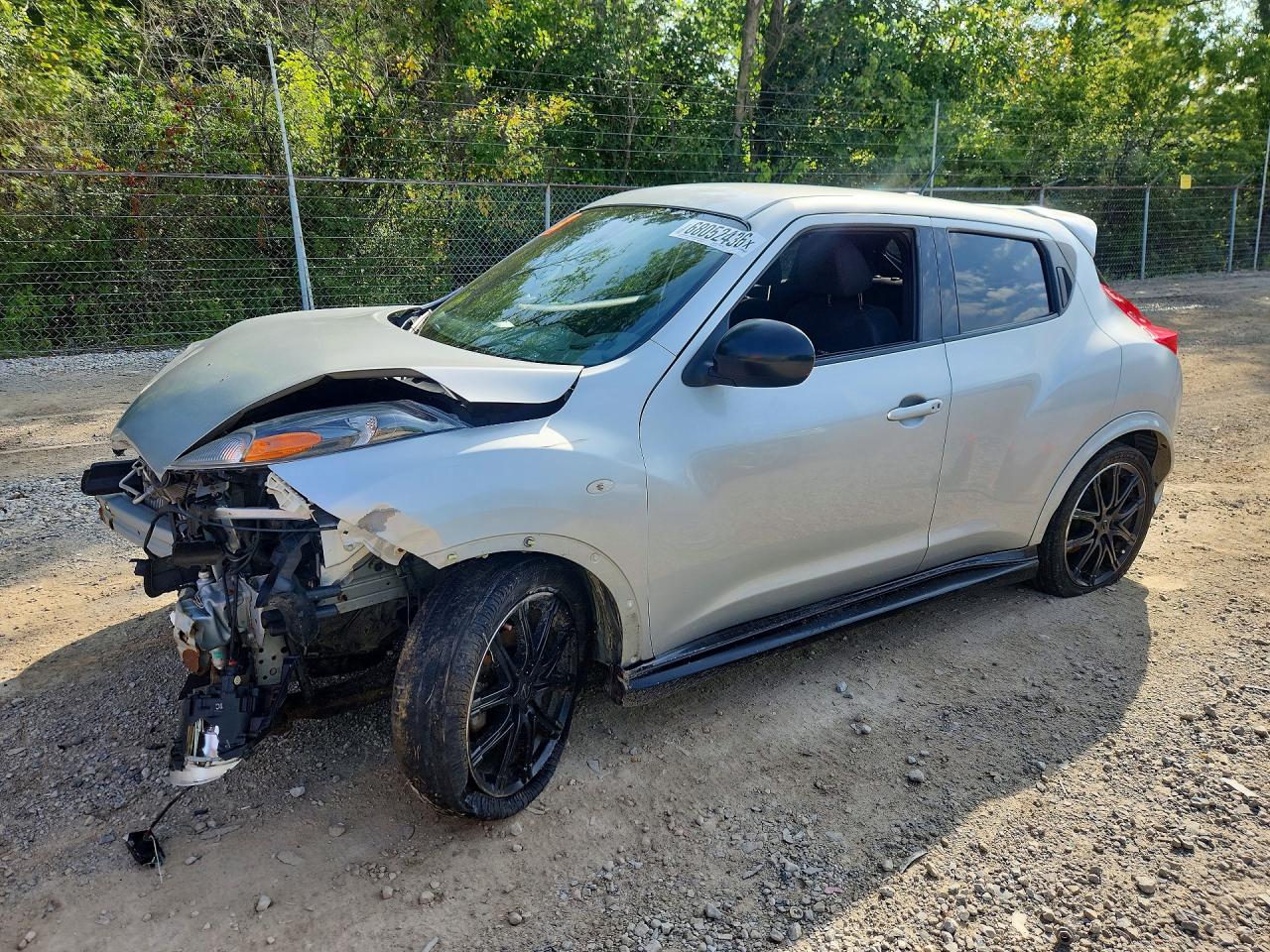 2013 NISSAN JUKE S | JN8AF5MVXDT231079 | UPCARS