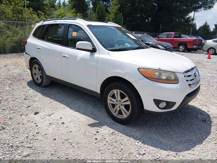 2011 HYUNDAI SANTA FE LIMITED | 5XYZK3AB9BG086814 | UPCARS