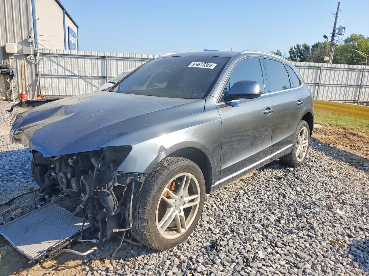 2017 AUDI Q5 PREMIUM PLUS | WA1L2AFP5HA016650 | UPCARS