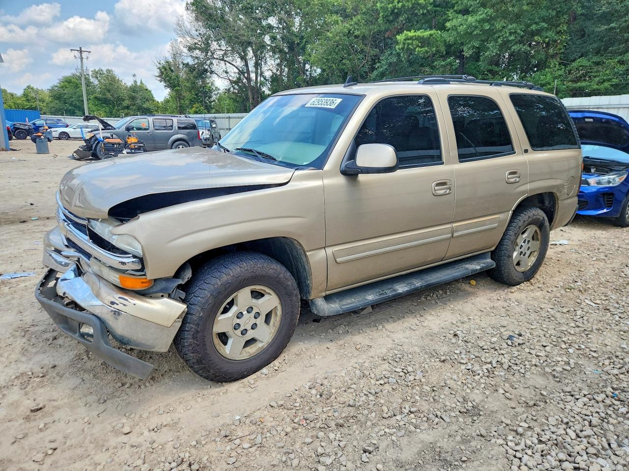 2006 CHEVROLET TAHOE C1500 | 1GNEC13Z16J118792 | UPCARS