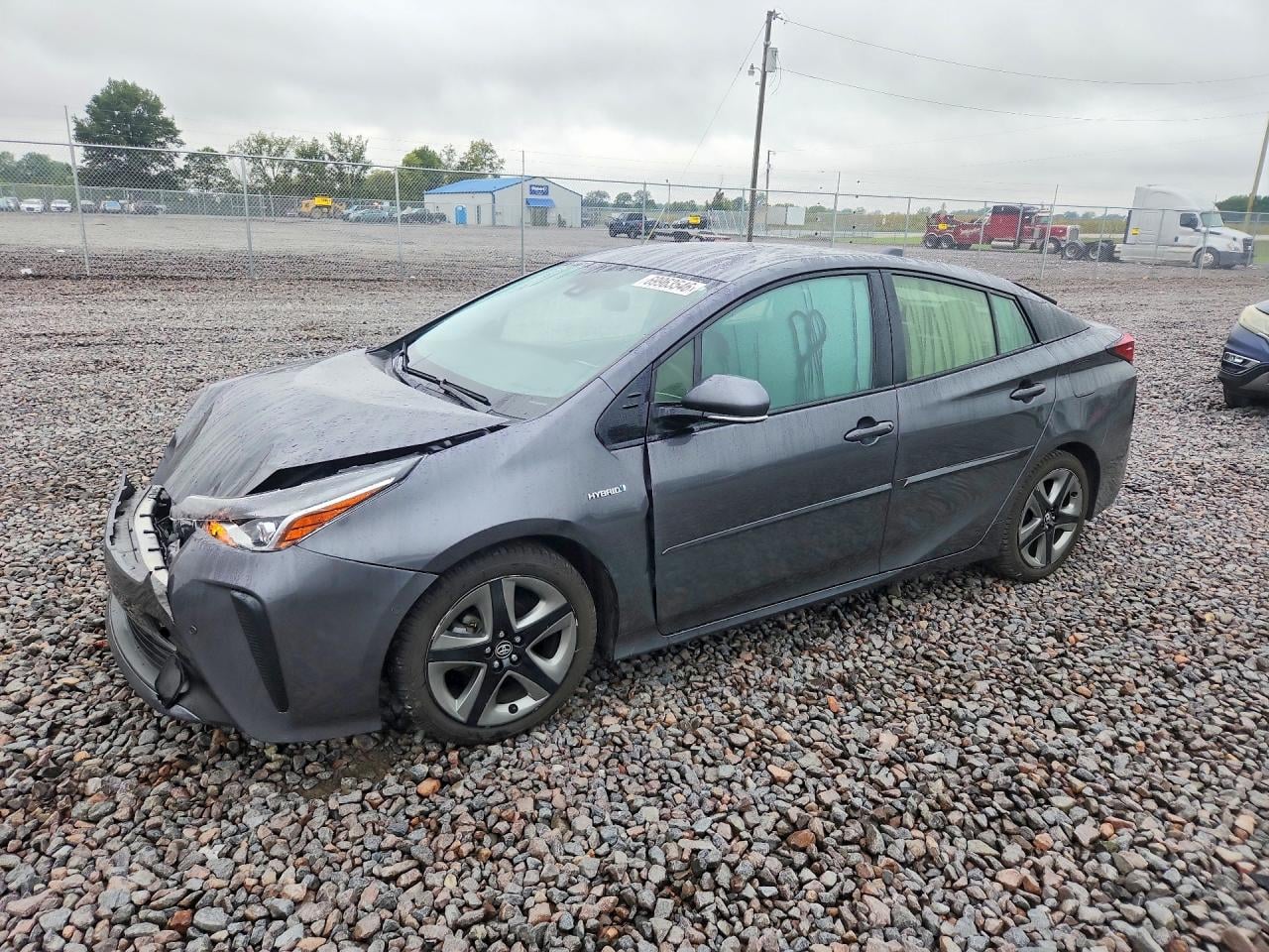 2019 TOYOTA PRIUS LIMITED | JTDKARFU2K3076387 | UPCARS