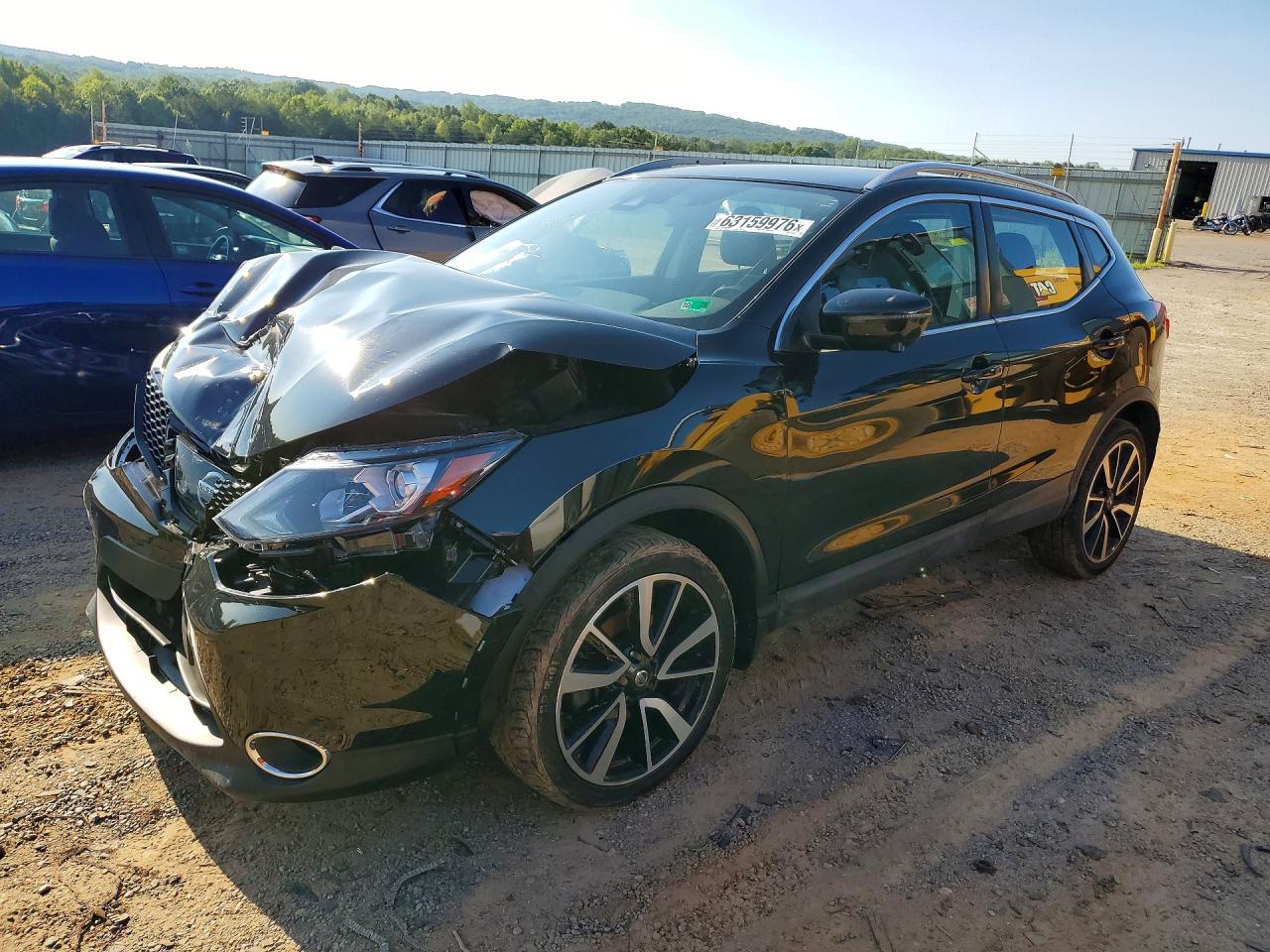 2017 NISSAN ROGUE SL | JN1BJ1CR6HW126218 | UPCARS