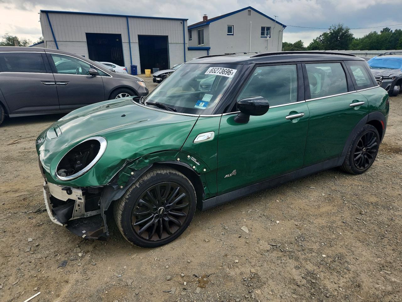 2020 MINI COOPER S CLUBMAN ALL4 | WMWXJ1C0XL2L87563 | UPCARS