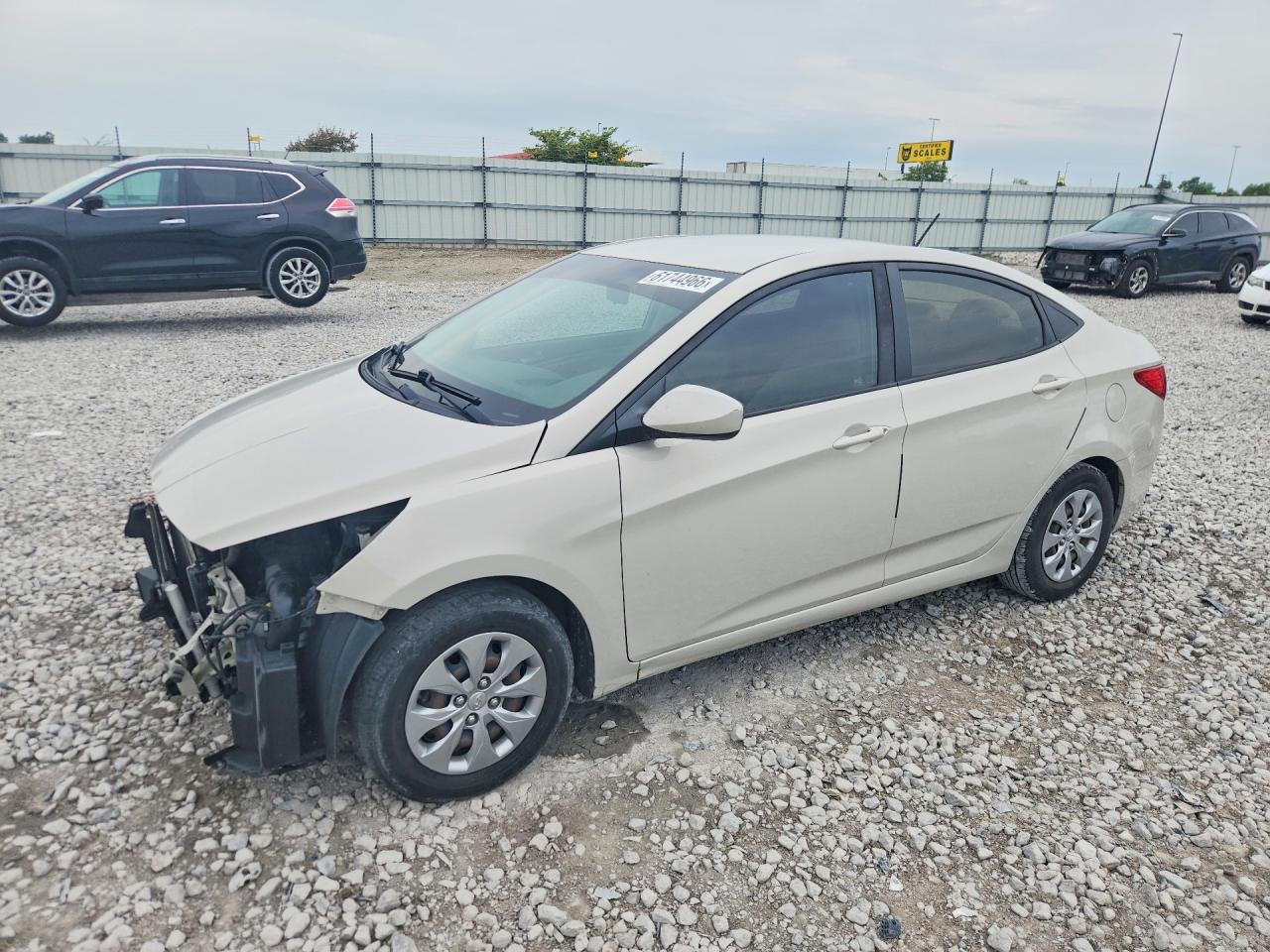2017 HYUNDAI ACCENT SE | KMHCT4AE9HU262671 | UPCARS