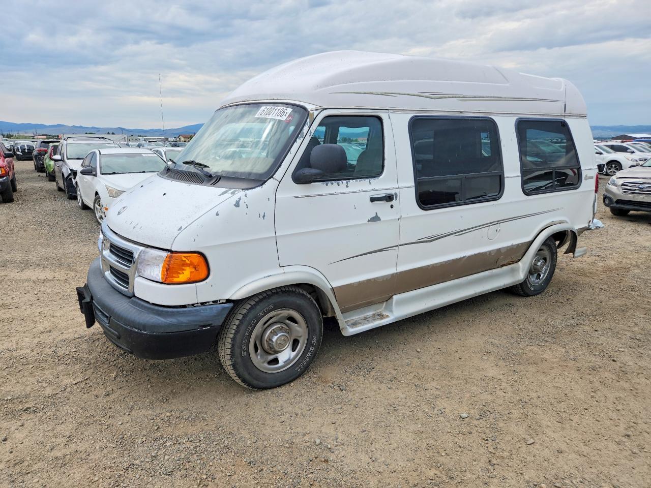 2001 DODGE B SERIES | 2B6JB21Z31K505395 | UPCARS