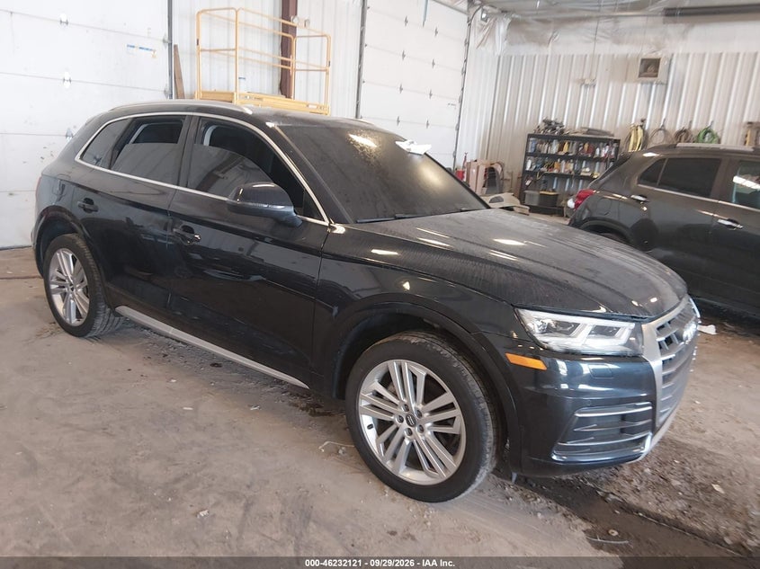 2018 AUDI Q5 2.0T PREMIUM/2.0T TECH PREMIUM | WA1BNAFY2J2021297 | UPCARS