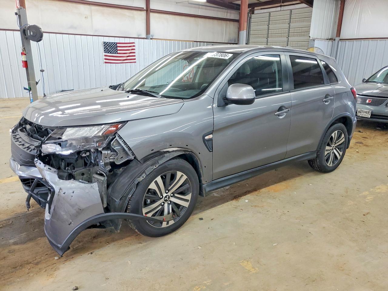 2022 MITSUBISHI OUTLANDER ES | JA4APUAU5NU002801 | UPCARS