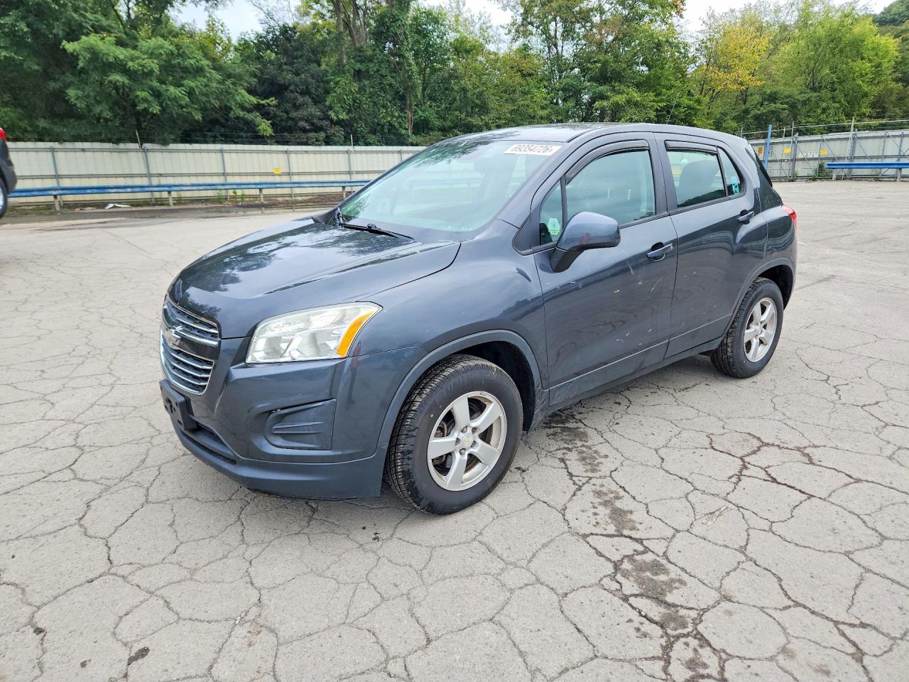 2016 CHEVROLET TRAX LS | 3GNCJNSB4GL135704 | UPCARS