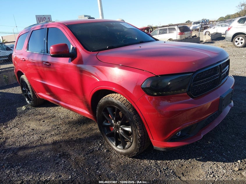 2017 DODGE DURANGO GT AWD | 1C4RDJDG1HC871444 | UPCARS