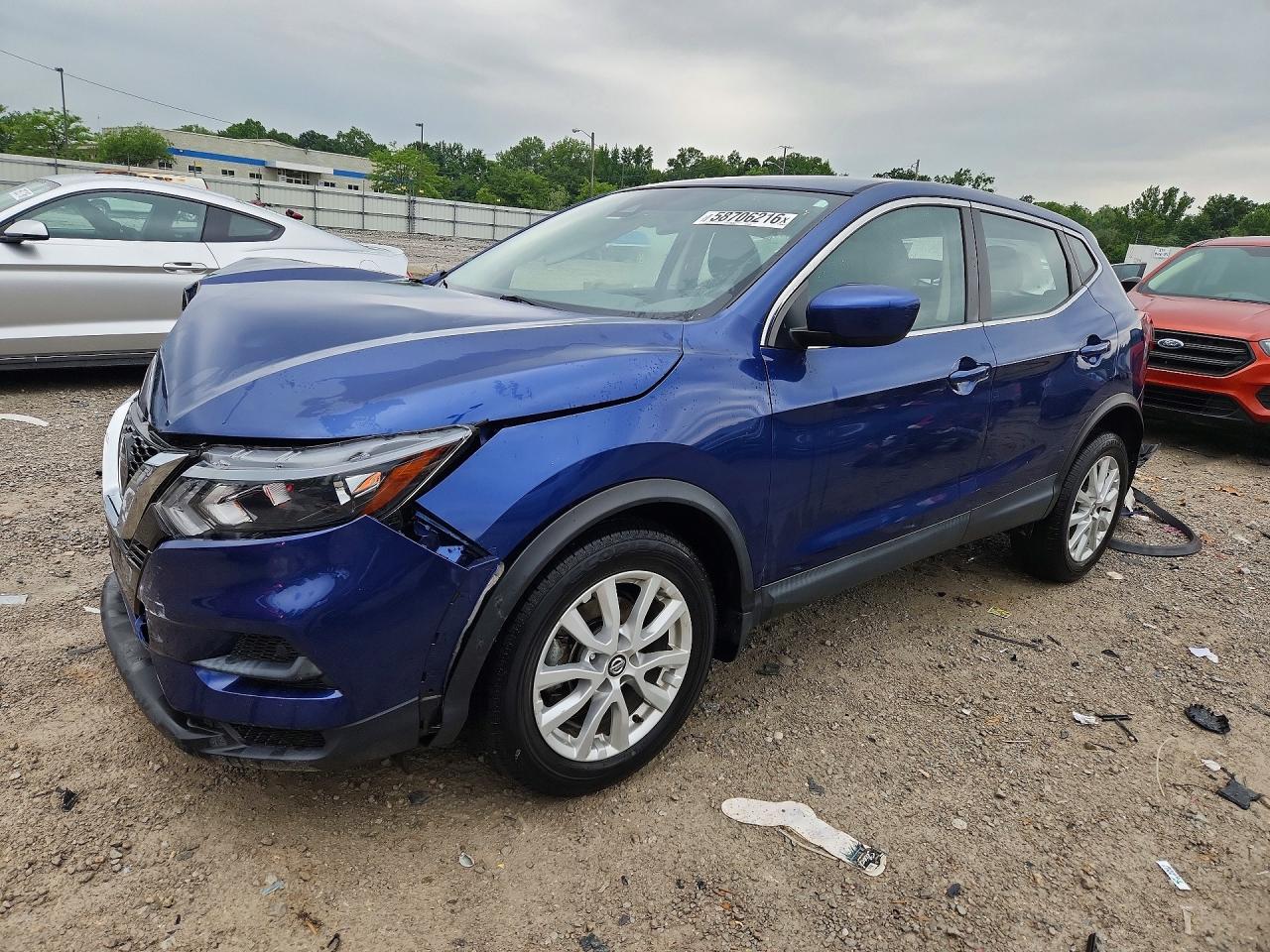 2021 NISSAN ROGUE S | JN1BJ1AV8MW316192 | UPCARS