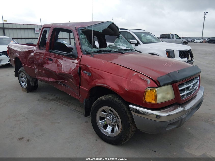 2003 FORD RANGER | 1FTYR44V93PA05280 | UPCARS