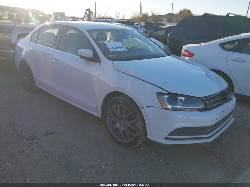 2017 VOLKSWAGEN JETTA 1.4T S | 3VW2B7AJXHM350986 | UPCARS