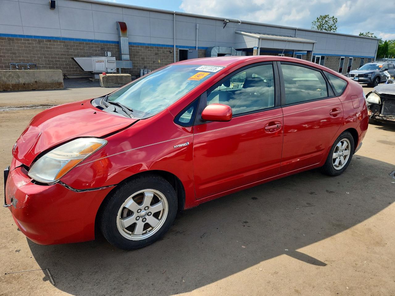 2008 TOYOTA PRIUS BASE | JTDKB20U787814022 | UPCARS
