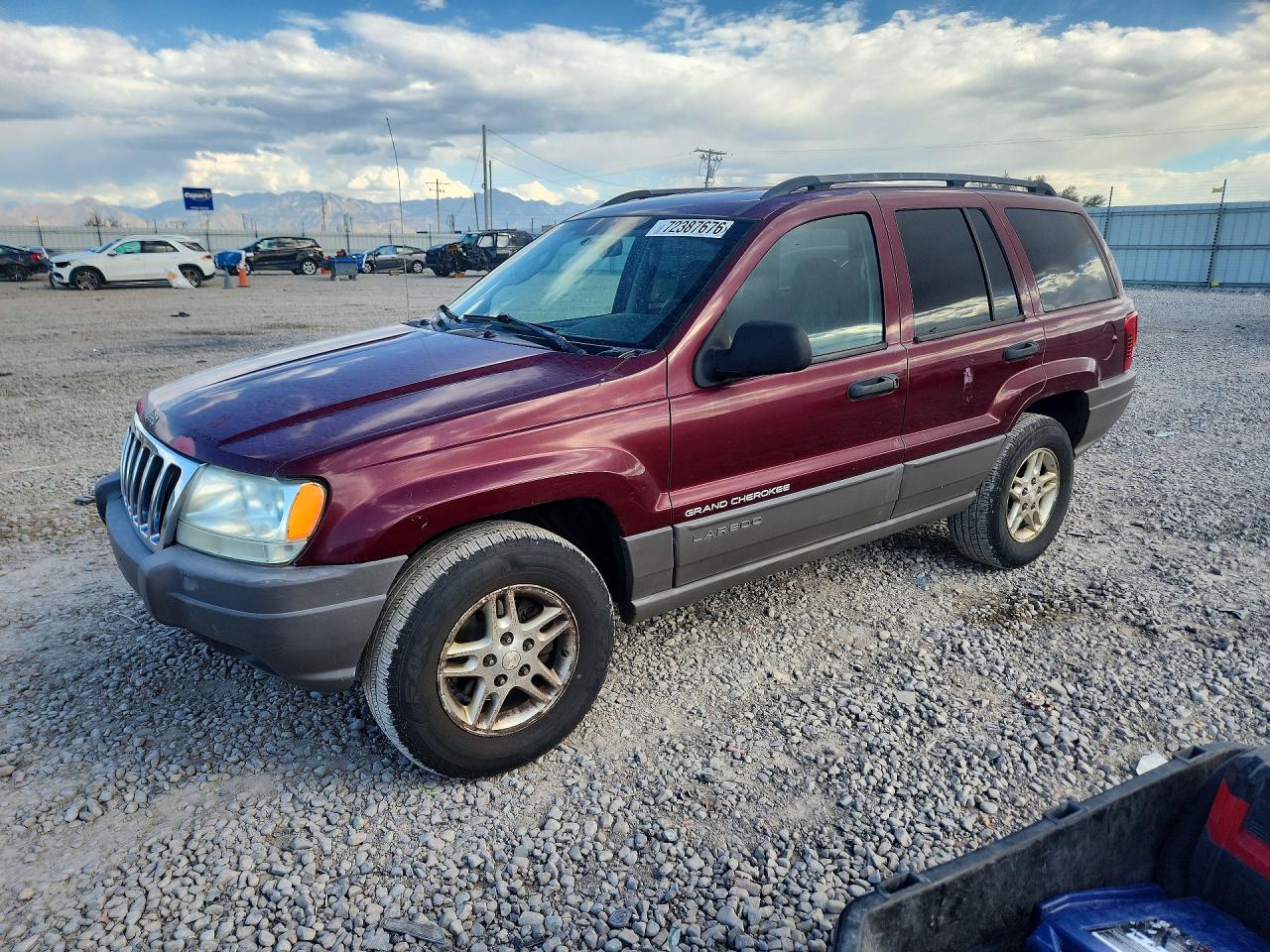 2003 JEEP CHEROKEE LAREDO | 1J4GW48S53C510495 | UPCARS