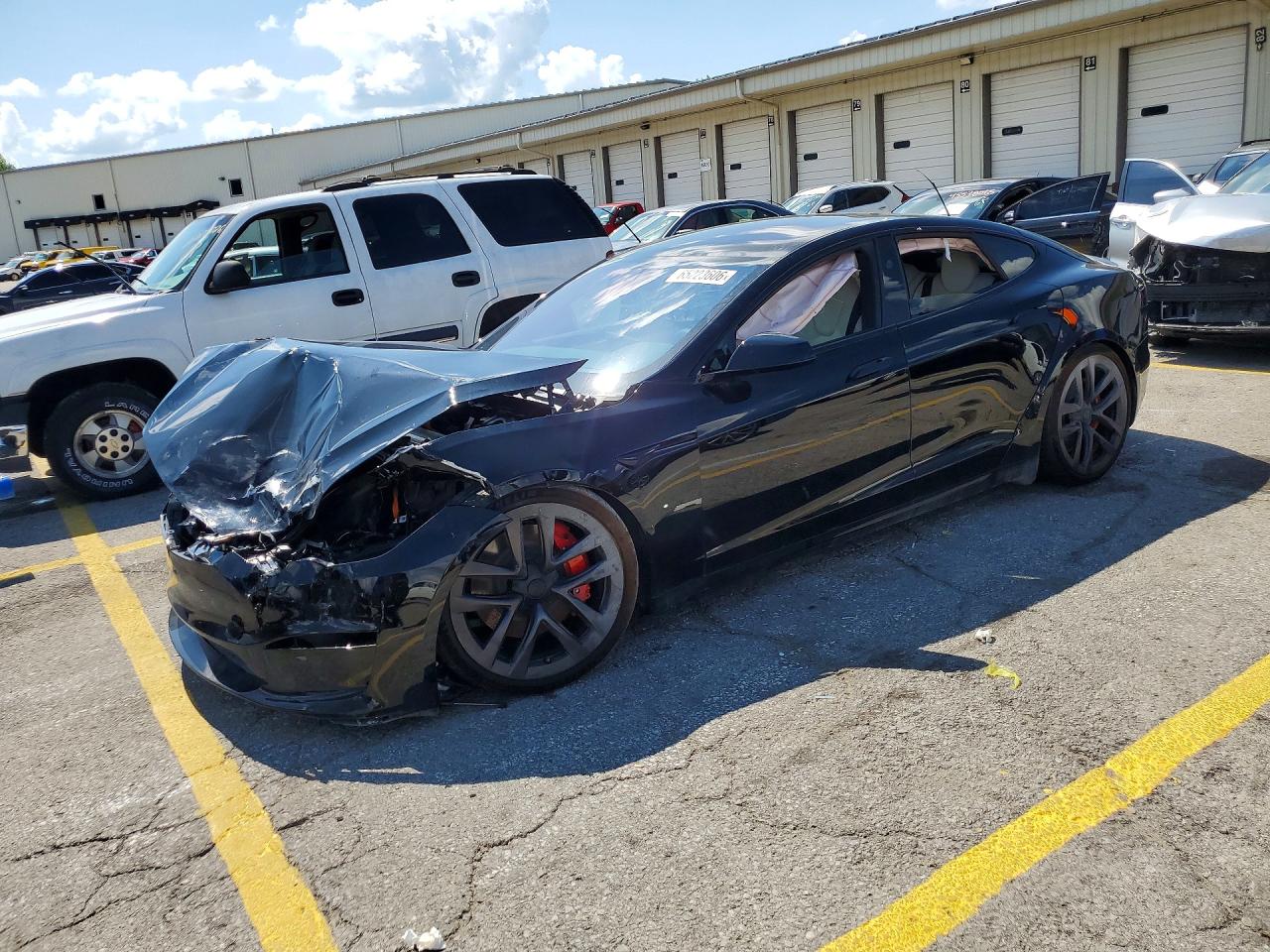 2023 TESLA MODEL S | 5YJSA1E6XPF522008 | UPCARS