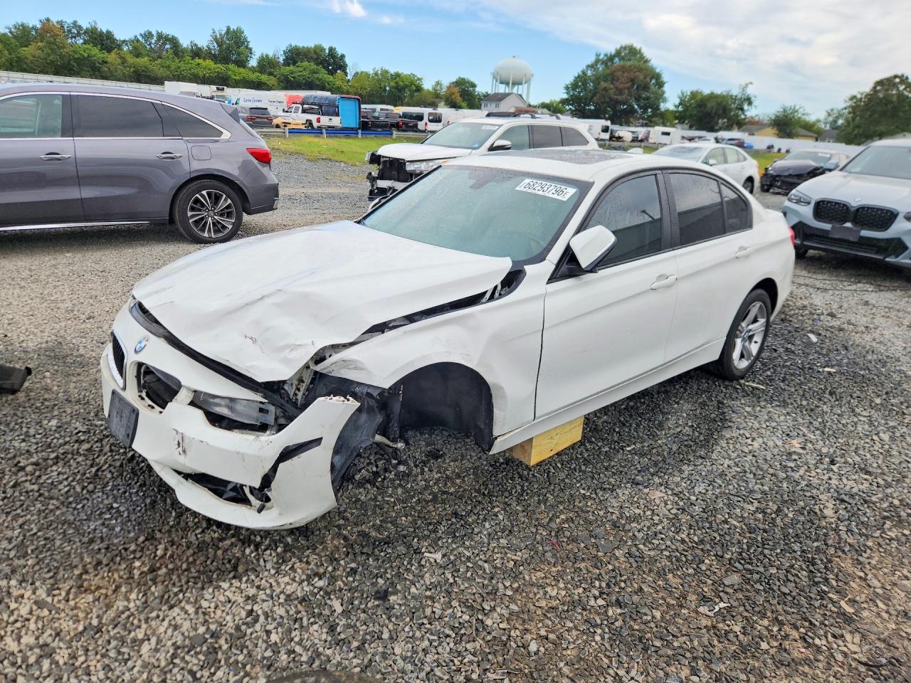 2014 BMW 3 SERIES D | WBA3D3C50EK155909 | UPCARS
