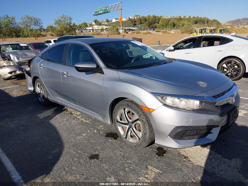 2017 HONDA CIVIC LX | 2HGFC2F51HH500404 | UPCARS