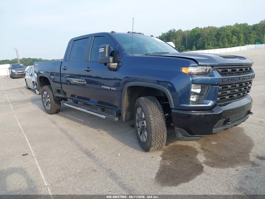 2021 CHEVROLET SILVERADO 2500HD 4WD  STANDARD BED CUSTOM | 1GC4YME79MF234454 | UPCARS