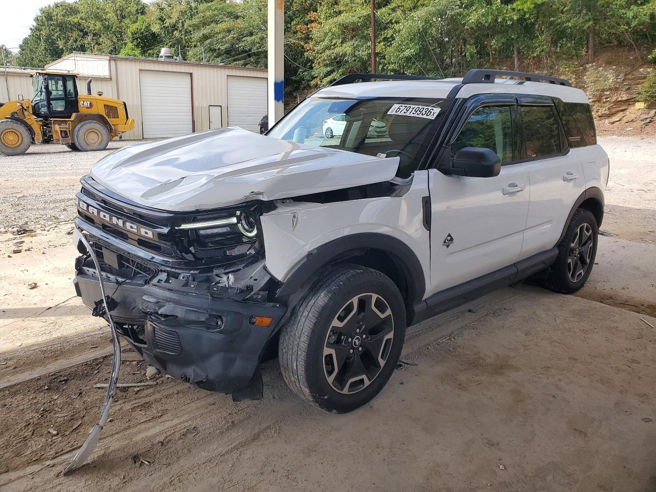 2023 FORD BRONC OUTER BANKS | 3FMCR9C62PRD70122 | UPCARS