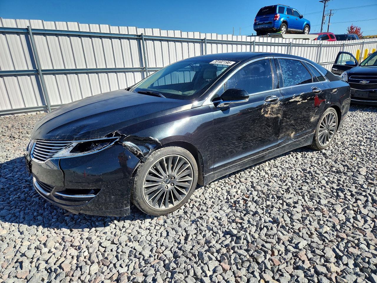 2014 LINCOLN MKZ HYBRID | 3LN6L2LU1ER820117 | UPCARS