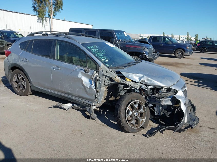 2018 SUBARU CROSSTREK 2.0I PREMIUM | JF2GTABCXJH305349 | UPCARS