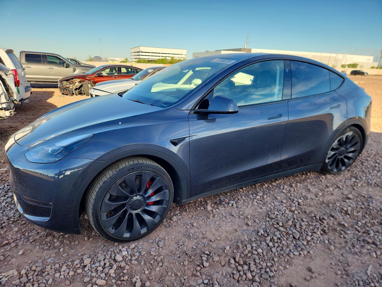 2023 TESLA MODEL Y | 7SAYGDEF9PF859377 | UPCARS